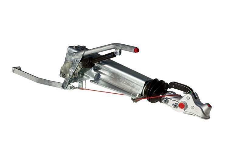Tete D Attelage Freinee Pour Remorques Al-Ko 3500Kg V 2,8Vb1 Ak351