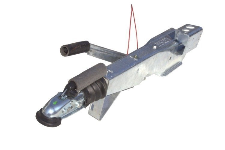 Tête D'Attelage Freinée - Al-Ko 2600Kg Carré 100 251S Ak270
