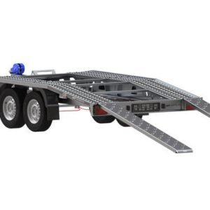 LOHR SWITZERLAND TAILWAY DOUBLE 450X200 UNITRAILER TEMPO 4520 DMC 3000 KG
