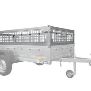 PAROIS GRILLAGÉES UNITRAILER GARDEN TRAILER 264 KIPPPAROIS GRILLAGÉES UNITRAILER GARDEN TRAILER 264 KIPP