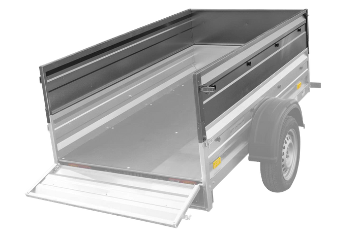 REHAUSSES DE RIDELLES GARDEN TRAILER 200 KIPP