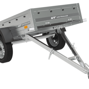 REMORQUE PERMIS B GARDEN TRAILER 201 KIPP 500 KG 200 X 125 CM