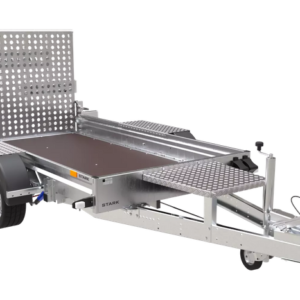 REMORQUE LOURDE DOUBLE ESSIEUX 3500 KG STARK 3 300