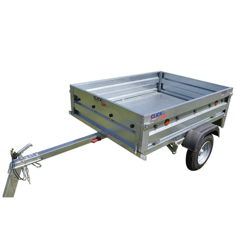 Remorque pliante 500 kg CLICK UP