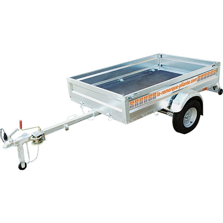 Remorque pliante 500 Kg LA REMORQUE PLIANTE WT150BF